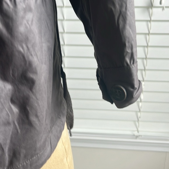 Heidi Klum for new balance womens military green jacket Perfect condition small - Picture 5 of 8